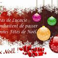 Bonnes Fêtes de Noël