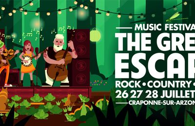 Green Escape fournée 2019