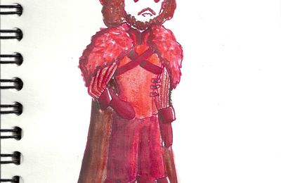 Let's Draw #1 : Jon Snow