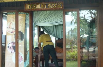 Balinese massage and reflexology