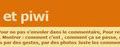 Piwi et la fonderie le blog