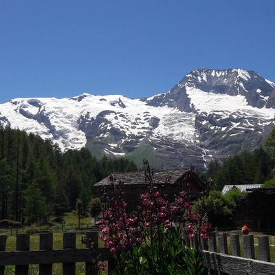 Alpes, massif de la Vanoise 1 (Bonneval sur Arc, Le Monal)