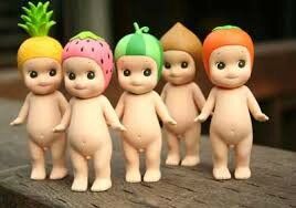 sonny angel.... les fruits, les animaux marin...