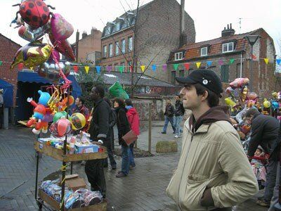 Visite de guigui à Wazemmes