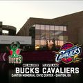 NBA Pré-Saison : Milwaukee Bucks vs Cleveland Cavaliers