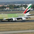 Aéroport Toulouse-Blagnac: Emirates: A380-861: F-WWSE: MSN 90.