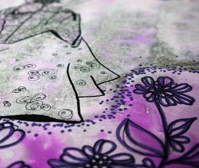 Emilie Druet expose à l'Alvéole