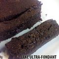 Recette : Cake express ultra-fondant au chocolat!!