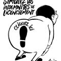 Simulez vos indemnités de licenciement - Charlie Hebdo site - 10 novembre 2017