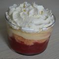 Trifle à la Fraise