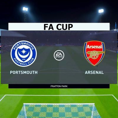 Fa Cup ( 3ème Tour ) Portsmouth - Arsenal ce dimanche à 15H00