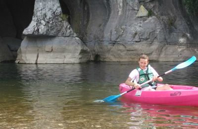 2 sorties en canoë