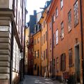 Stockholm, la vieille-ville, la suite... et la fin !
