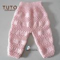 TUTO tricot bébé, Patron FACILE layette bb à tricoter PDF