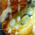 Les "cheese Danish pastries" de Nigella 