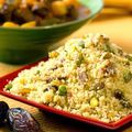  Recette Couscous marocain aux dattes et aux pistaches iee repas facile