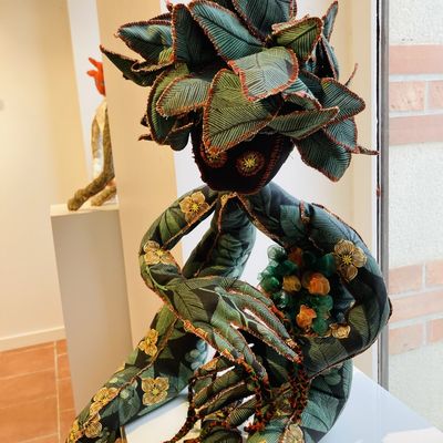 De fil et d' aiguilles: un autre regard - Galerie de Méziere Eaubonne 95