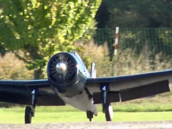 Le Hellcat F6F, le meilleur chasseur de la guerre du Pacifique.