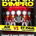 Photos du Match à Aix LIPAIX / LIAT le 14 mars 09