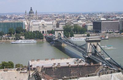 Budapest desde arriba.