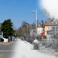 La Grande Rue au Plessis-Bouchard...hier et aujourd'hui (série 10)