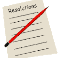 mes resolutions 2006