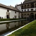 L'andalousie - Grenade - L'alhambra - visite des Palais des Nasrides 2