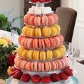 Présenter ses macarons pour une fête !