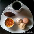 Café Gourmand pour “cobayes” du week end!!!