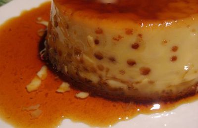 Crème Caramel Maison