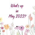 What's up in May 2022 ?