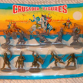 01066 BLISTER ROMAINS ANTIQUITE MARQUE PLASTIC TOYS