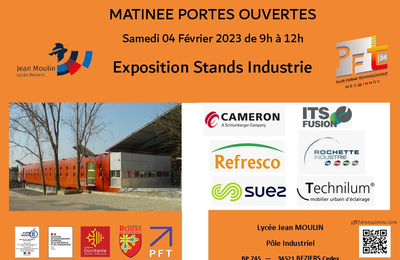 Portes ouvertes : Stands Industrie