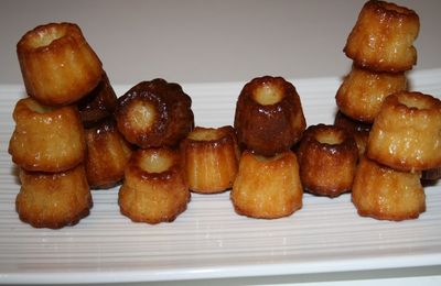 Mini cannelés...