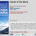 Clouds of Sils Maria: Une sortie en Décembre?