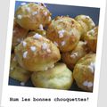 Chouquettes