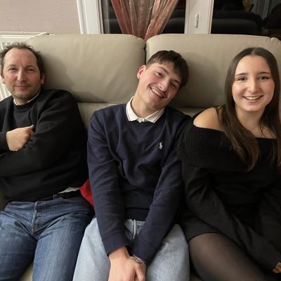 Que les festivités commencent...