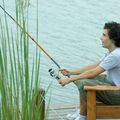 Après le foot, la pêche, deuxième loisir de la