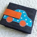 Petite pochette pour les voitures - Cozy car caddy