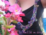 La maille au doigt