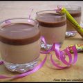 Panna Cotta aux carambars praliné