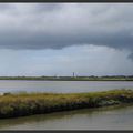 Tornade en préparation sur le marais 