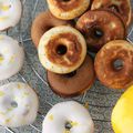 Un dernier donut pour la route ? Citron-pavot glaçage citron ou 100% chocolat ?