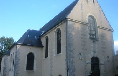 Eglise des capucins (aujourd'hui Musée municipal de Coulommiers)