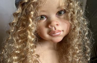 Minnie Ping Lau toddler en cours 