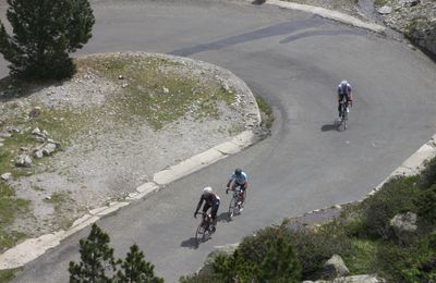 Sortie montée au Lac de Cap de Long