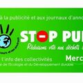 Action Stop Pub à Nemours le samedi 9 décembre