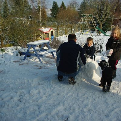 Bonhomme de neige...