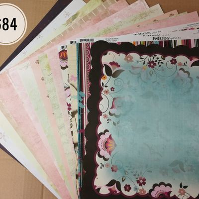 VSR #84 - LOTS DE PAPIERS 30x30 - DERNIERE VENTE !!