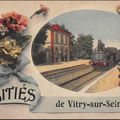 1329 - Amitiés de Vitry-sur-Seine.